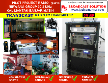 Pilot Project Radio Nirwana FM Kalimantan